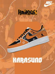 Zapatillas Karasuno High Custom Air-Style