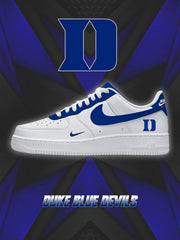 Zapatillas deportivas Air-Style personalizadas de Duke College