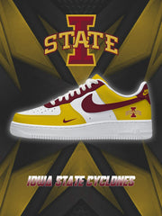 Zapatillas deportivas Air-Style personalizadas de Iowa State College