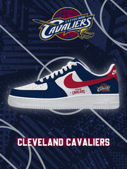 Zapatillas de baloncesto personalizadas estilo Air de Cleveland