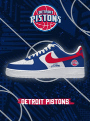 Zapatillas Air-Style personalizadas de Detroit Basketball