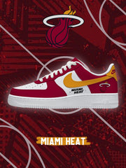 Zapatillas Air-Style personalizadas de baloncesto de Miami