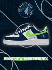 Zapatillas Air-Style personalizadas de baloncesto de Minnesota