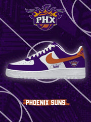 Zapatillas de baloncesto personalizadas estilo Air de Phoenix