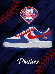 Zapatillas Air-Style personalizadas de béisbol de Filadelfia