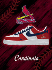 Zapatillas Air-Style personalizadas de béisbol de San Luis
