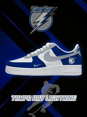 Zapatillas deportivas personalizadas estilo Air de Tampa Bay Hockey V.1