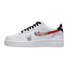 Luffy & Zoro Custom Air-Style Sneakers