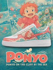 Ponyo V.1 Custom Air-Style Sneakers