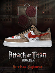 Garrison Regiment V.1 Custom Air-Style Sneakers