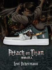 Levi Ackermann V.1 Custom Air-Style Sneakers