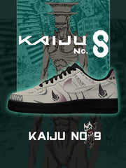 Kaiju No.9 V.1 Custom Air-Style Sneakers