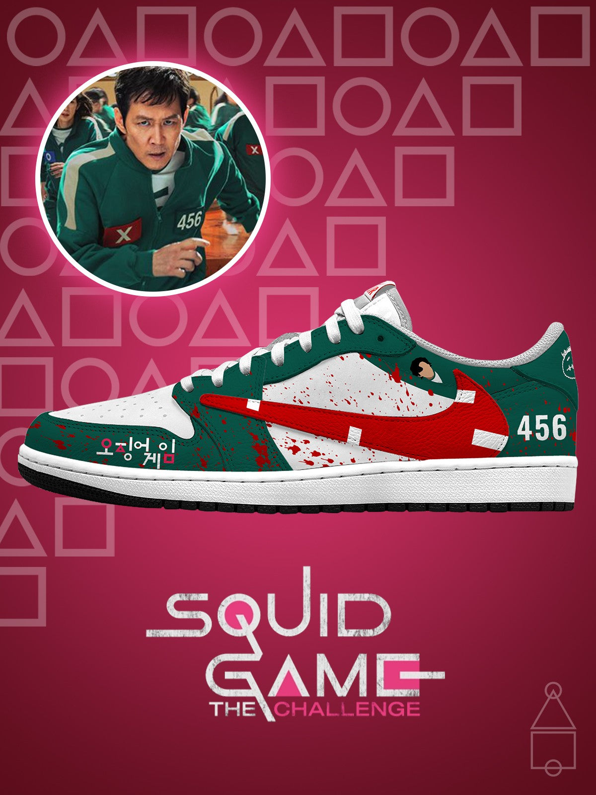 Zapatillas bajas Seong Gi-hun V.1 Custom TS