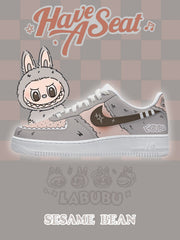 Zapatillas deportivas personalizadas estilo Air Sesame Bean V.2