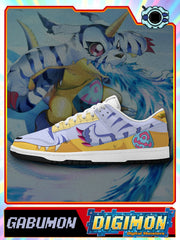Gabumon V.1 Custom SB-Style Sneakers