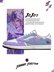 Johnny Joestar V.3 Custom TS Low Sneakers