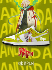 Okarun V.3 Custom SB-Style Sneakers