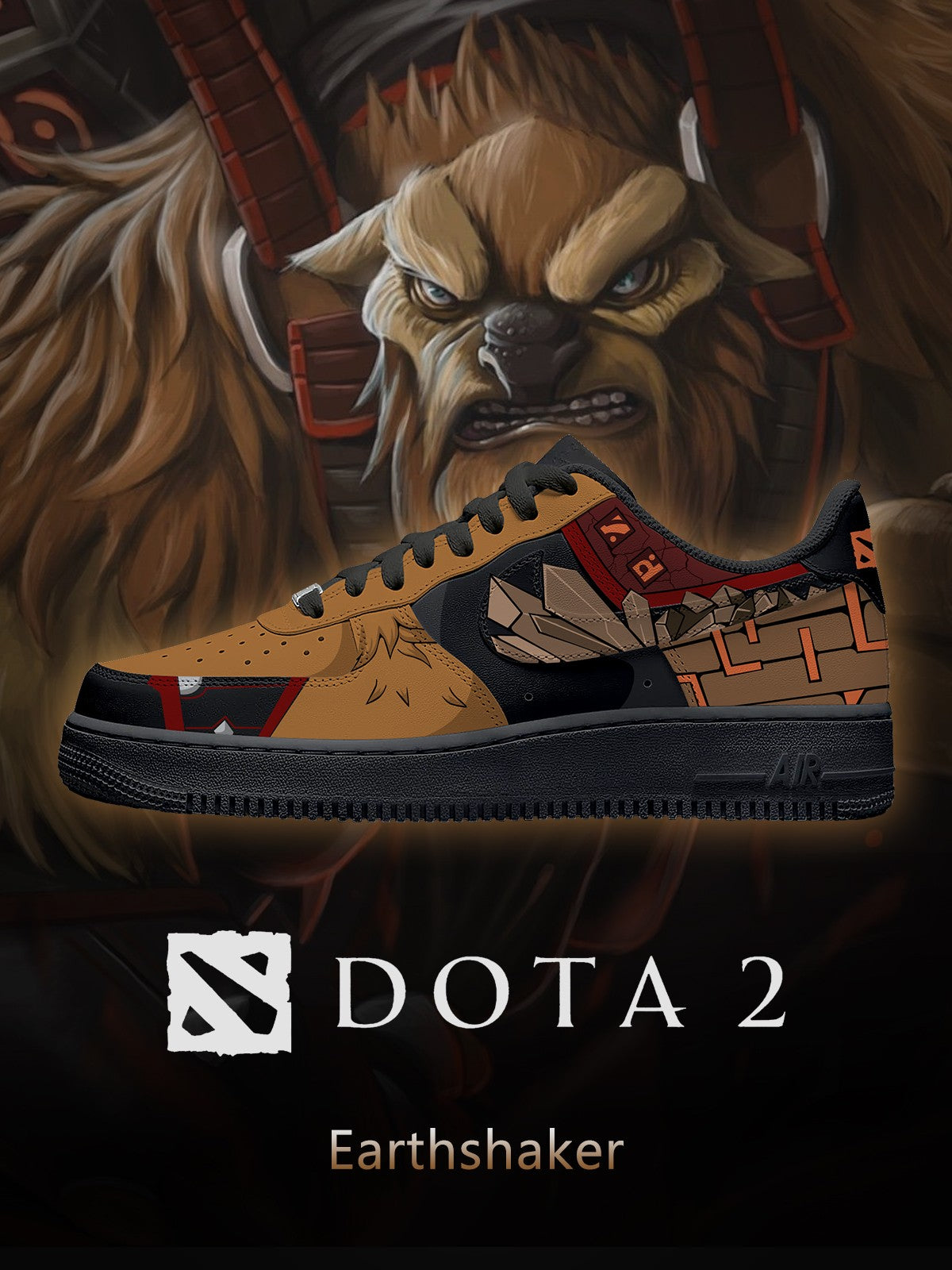 Earthshaker V.1 Custom Air-Style Sneakers