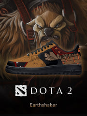 Earthshaker V.1 Custom Air-Style Sneakers