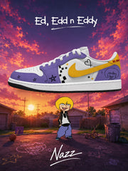 Nazz V.1 Custom Low-Top Court Sneakers