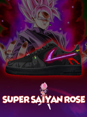 Super Saiyan Rose V.1 Custom Air-Style Sneakers