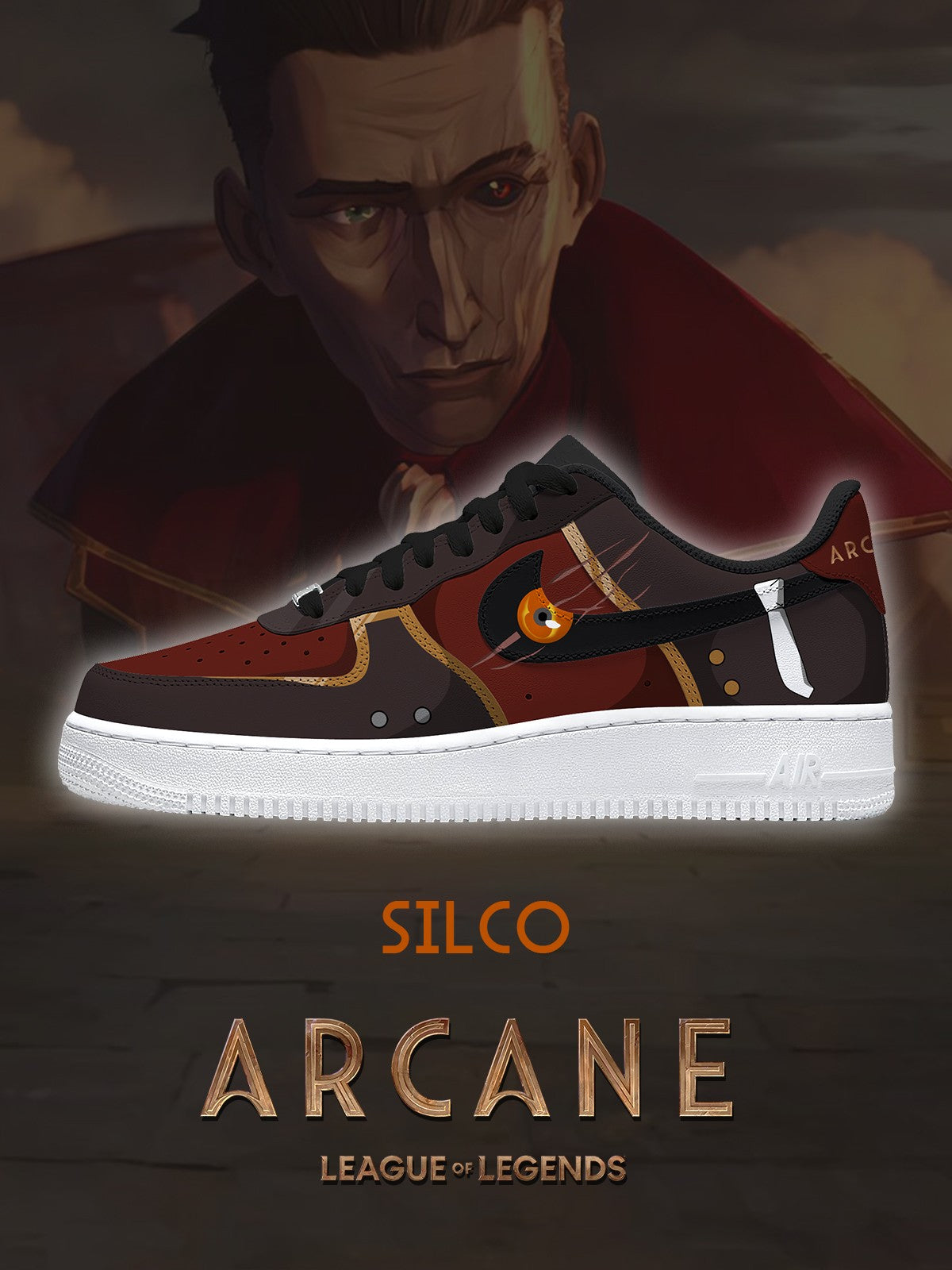 Silco V.1 Custom Air-Style Sneakers