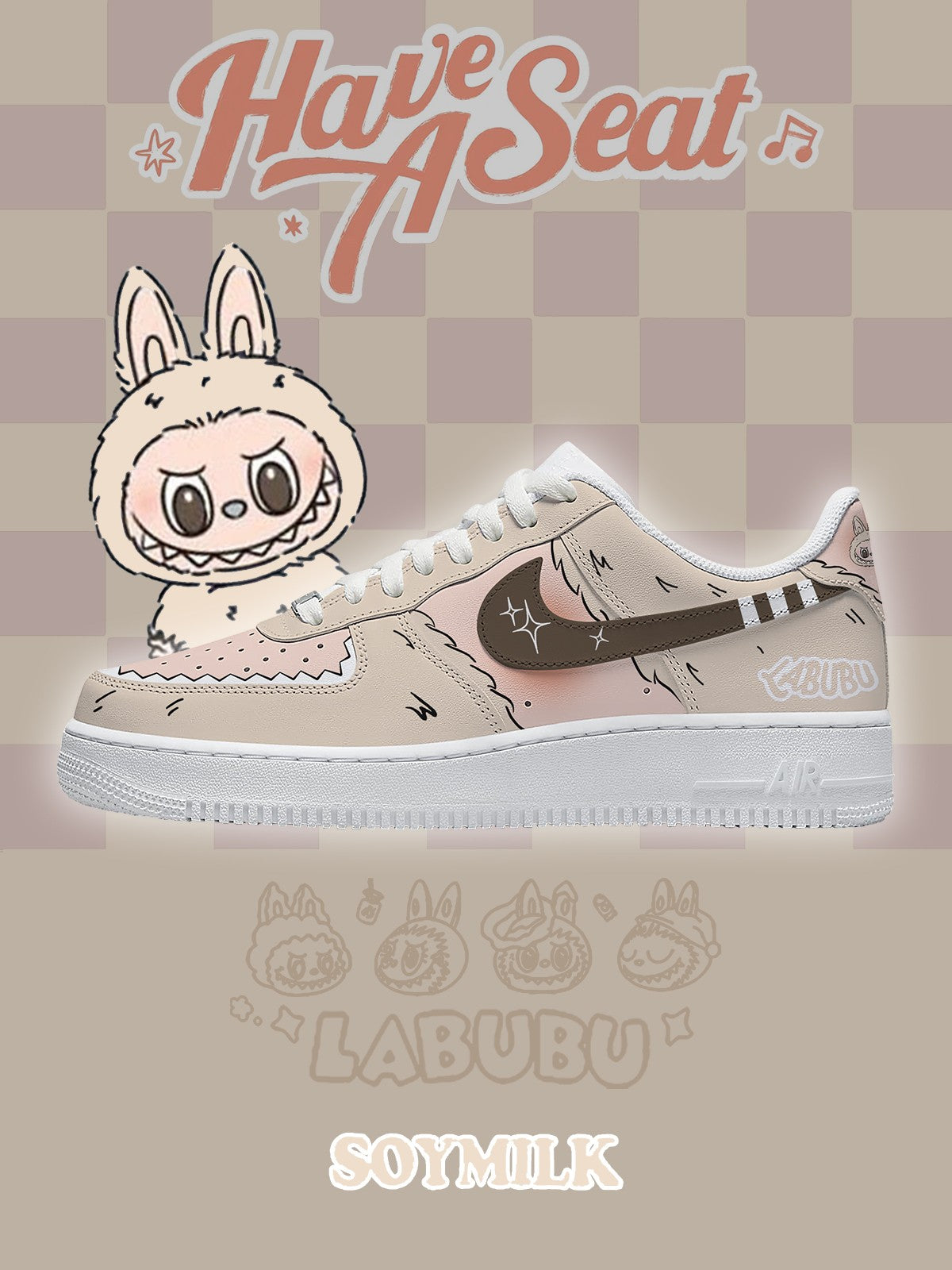 Soymilk V.2 Custom Air-Style Sneakers