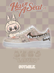 Soymilk V.3 Custom Air-Style Sneakers