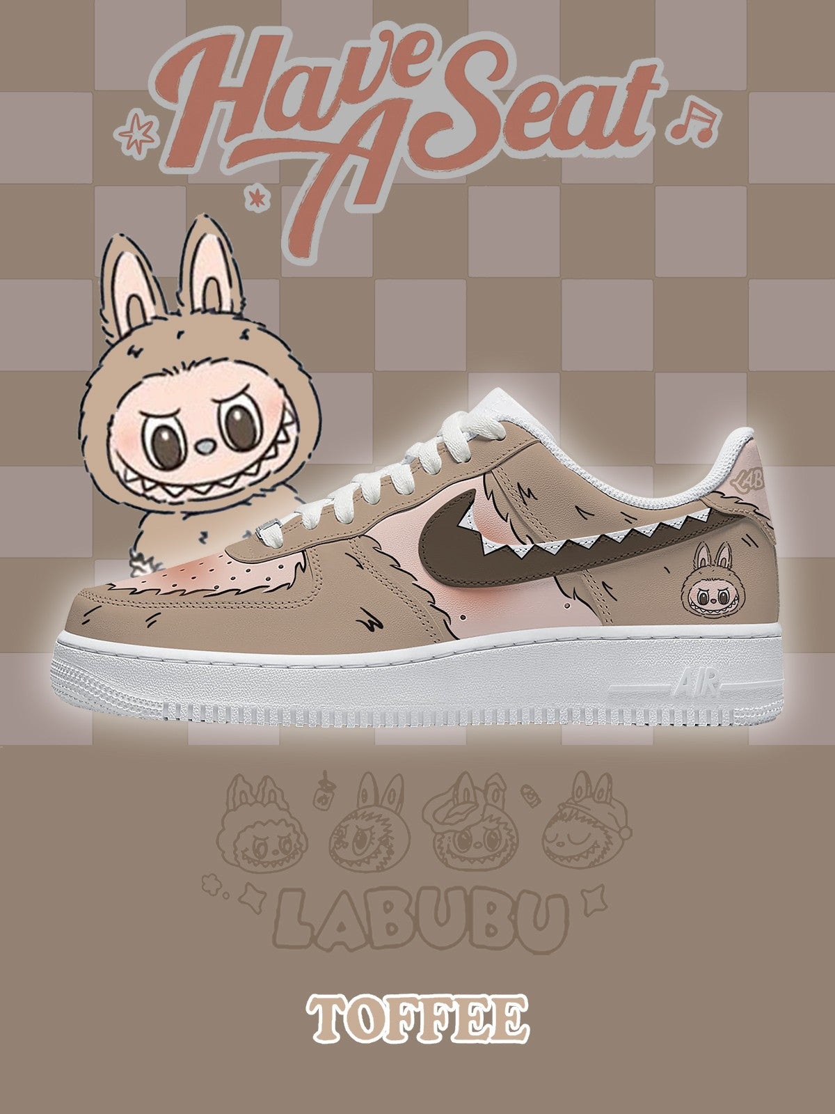 Toffee V.1 Custom Air-Style Sneakers