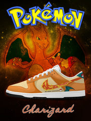 Zapatillas Charizard V.2 personalizadas estilo SB