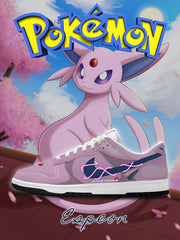 Zapatillas deportivas personalizadas estilo SB Espeon V.1