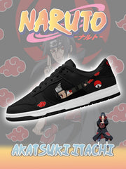 Akatsuki Itachi Uchiha V.2 Custom SB-Style Sneakers