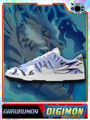Garurumon V.1 Custom SB-Style Sneakers