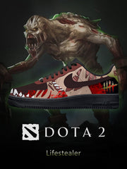 Lifestealer V.1 Custom Air-Style Sneakers