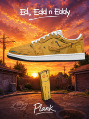 Plank V.1 Custom Low-Top Court Sneakers