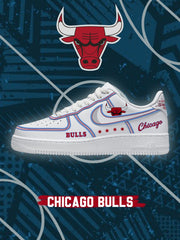 Zapatillas deportivas personalizadas estilo Air de Chicago Basketball V.2