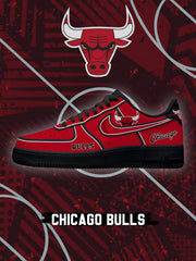 Zapatillas deportivas personalizadas estilo Air de Chicago Basketball V.3