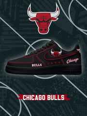 Zapatillas deportivas personalizadas estilo Air de Chicago Basketball V.4