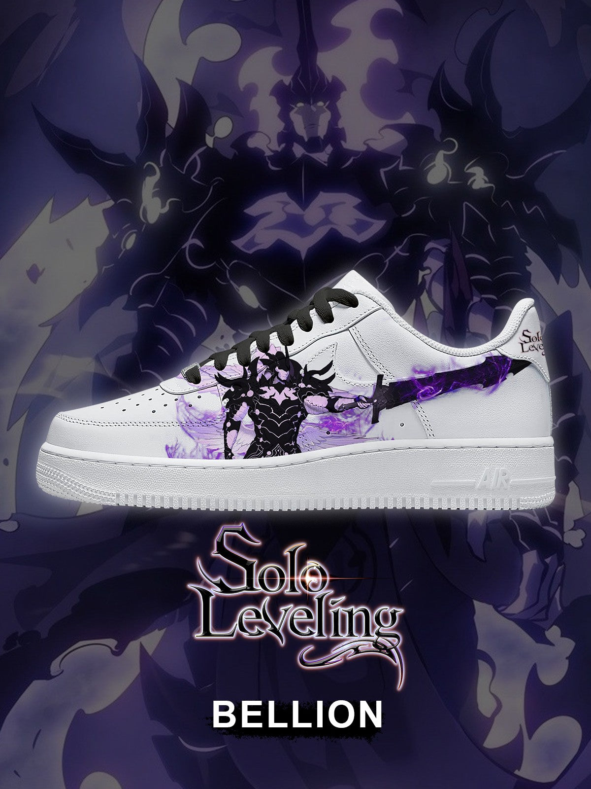 Bellion V.3 Custom Air-Style Sneakers