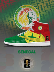 World Cup 2026 Senegal V.1 Custom TS High Sneakers