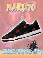 Akatsuki Itachi Uchiha V.5 Custom SB-Style Sneakers