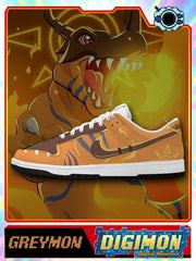 Greymon V.1 Custom SB-Style Sneakers