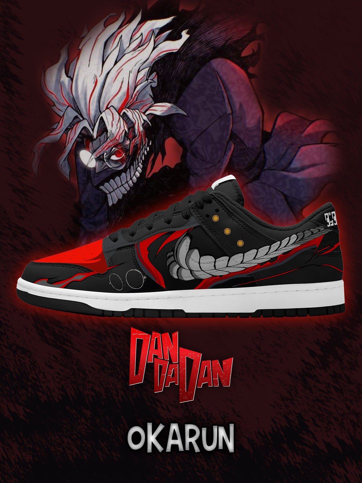Okarun V.4 Custom SB-Style Sneakers