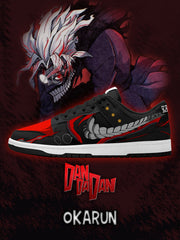 Okarun V.4 Custom SB-Style Sneakers
