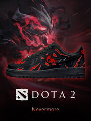 Nevermore V.1 Custom Air-Style Sneakers