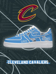 Zapatillas de baloncesto Cleveland Basketball V.2 personalizadas estilo Air