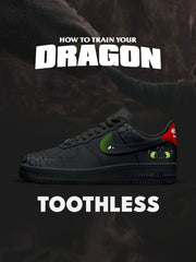 Toothless V.2 Custom Air-Style Sneakers