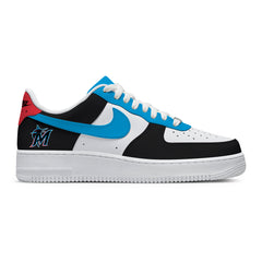Zapatillas Air-Style personalizadas de Miami Baseball