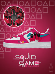 Zapatillas deportivas personalizadas estilo Air Guards V.1