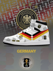 World Cup 2026 Germany V.1 Custom High-Top Sneakers